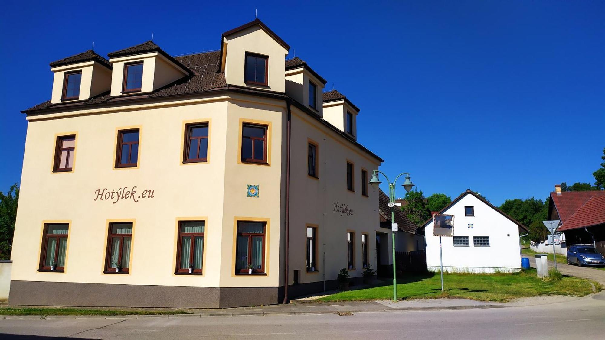Hotylek.Eu Chlum u Trebone Exterior foto