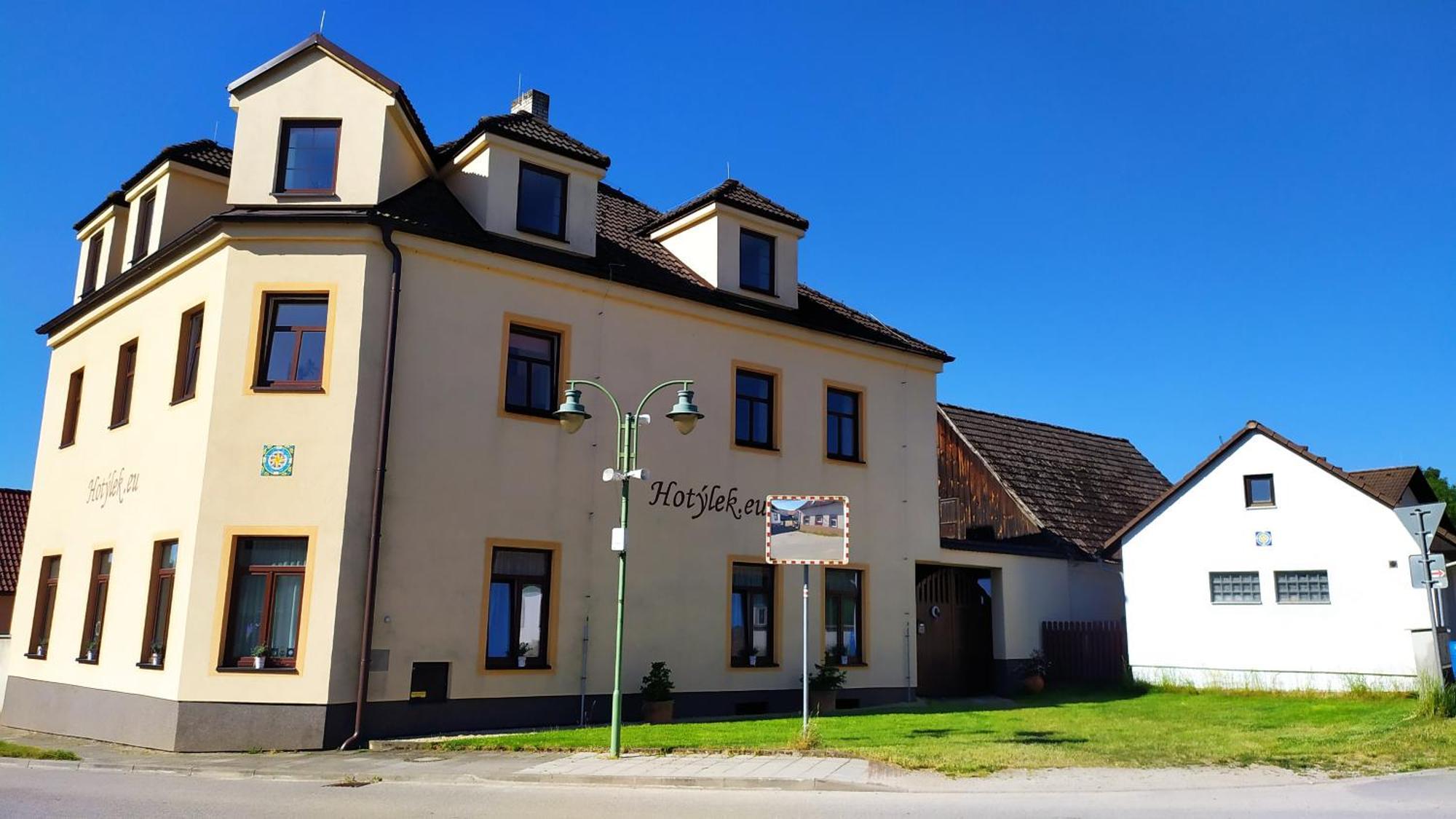 Hotylek.Eu Chlum u Trebone Exterior foto